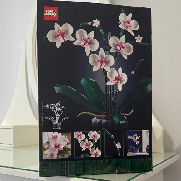 Brand New Lego Orchid Set - Picture 4 of 5